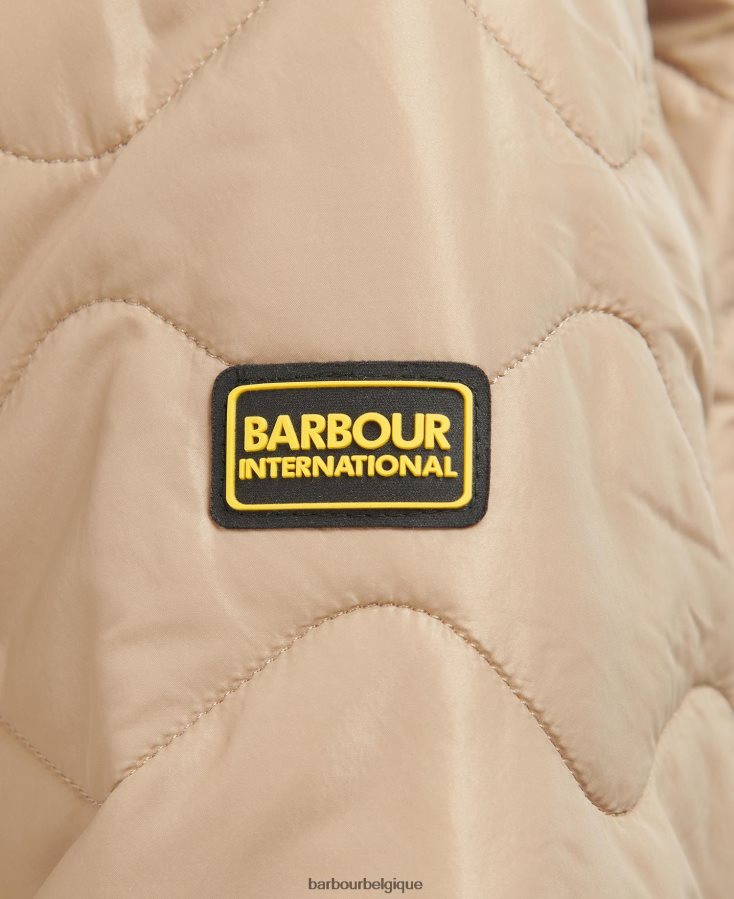 vêtements Barbour veste matelassée réversible fenway portobello/cayenne/bellini femmes T2L6ZP1458