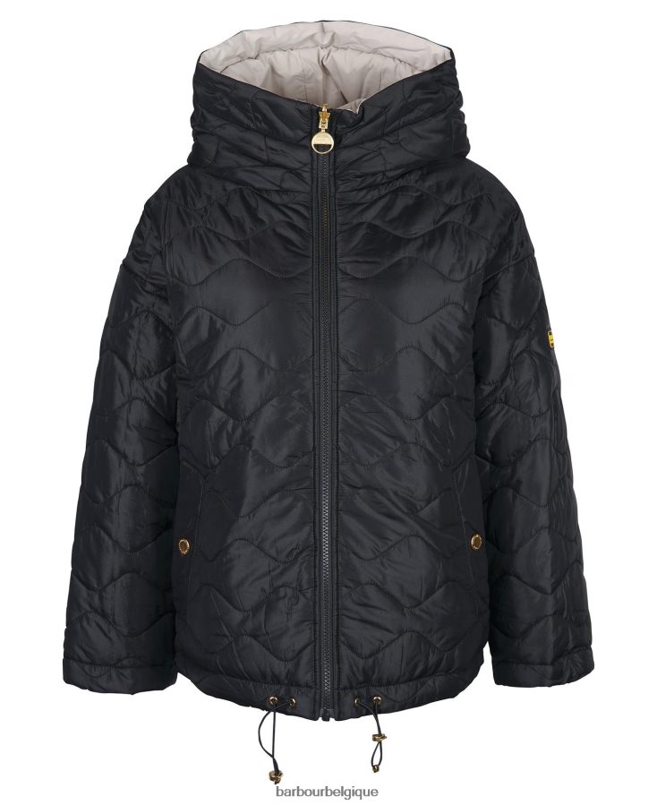 vêtements Barbour veste matelassée réversible fenway portobello/cayenne/bellini femmes T2L6ZP1484