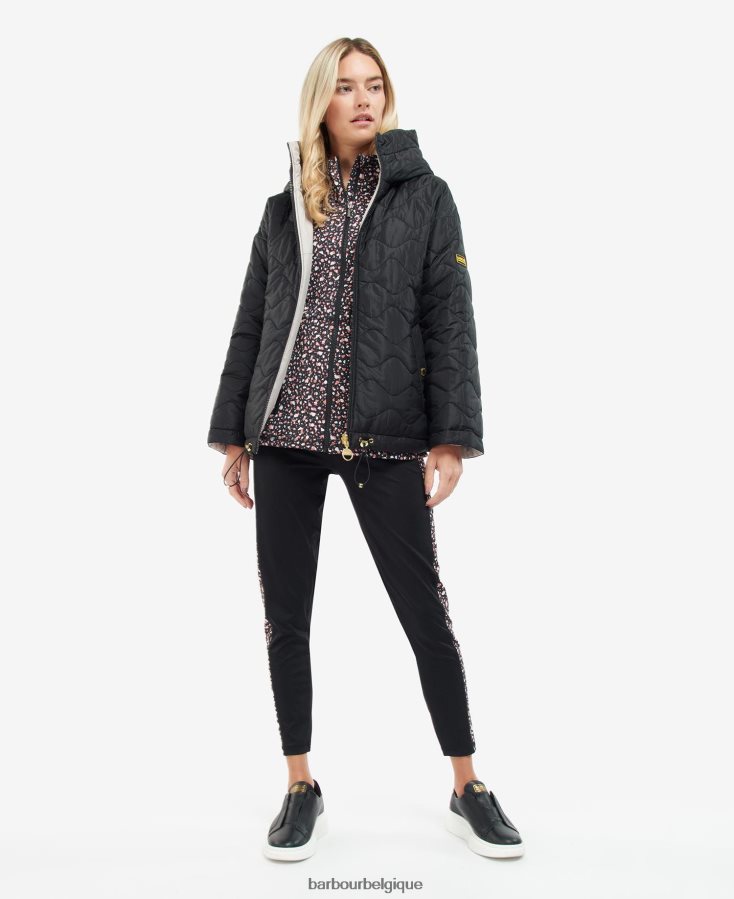 vêtements Barbour veste matelassée réversible fenway portobello/cayenne/bellini femmes T2L6ZP1484