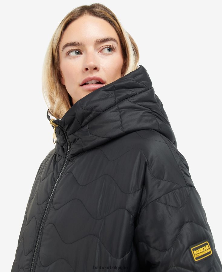 vêtements Barbour veste matelassée réversible fenway portobello/cayenne/bellini femmes T2L6ZP1484