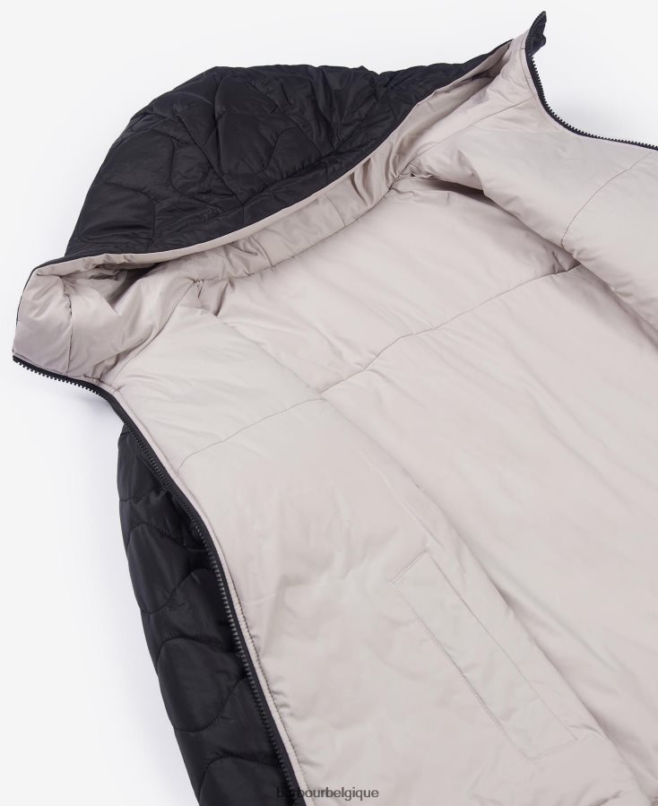 vêtements Barbour veste matelassée réversible fenway portobello/cayenne/bellini femmes T2L6ZP1484