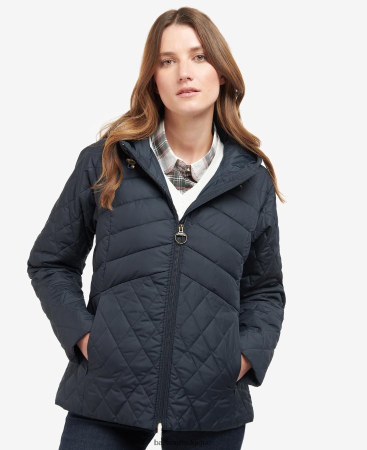 vêtements Barbour veste matelassée regia olive femmes T2L6ZP1507