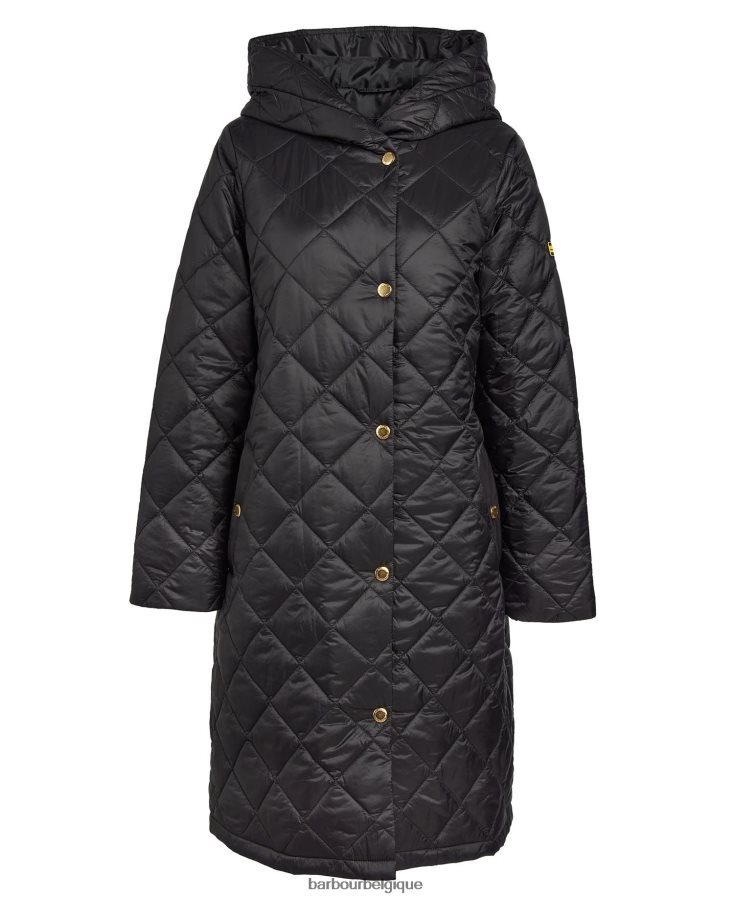 vêtements Barbour veste matelassée rockhampton cendre brûlée femmes T2L6ZP1473