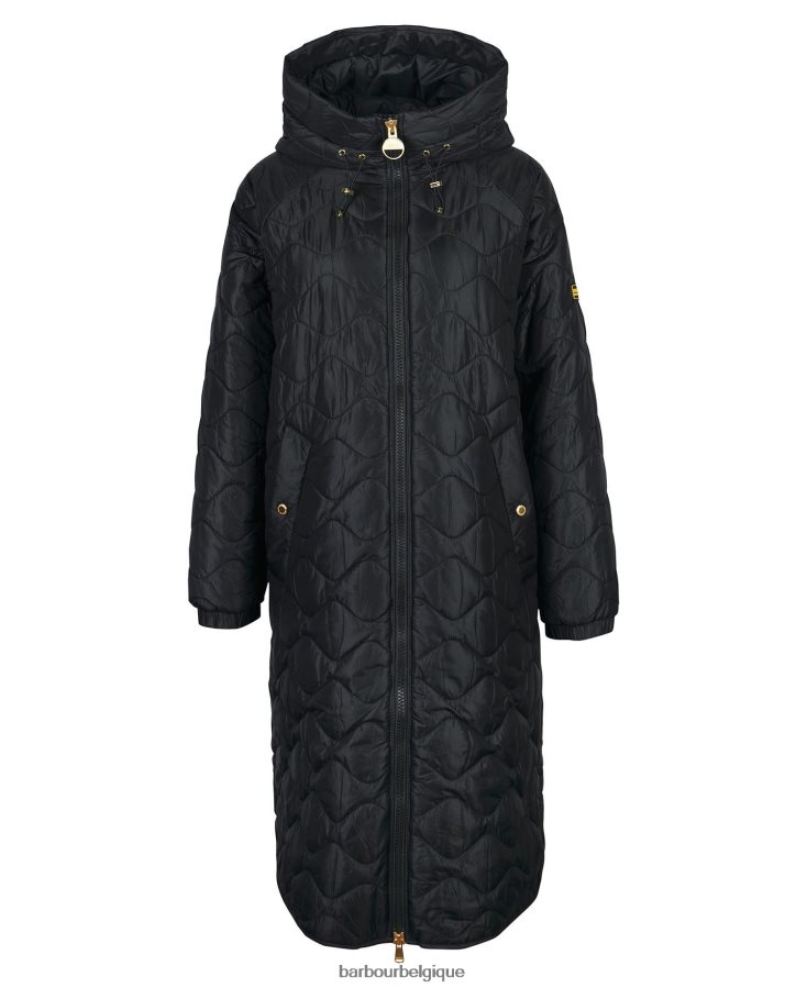 vêtements Barbour veste matelassée roland vert palmier femmes T2L6ZP1468