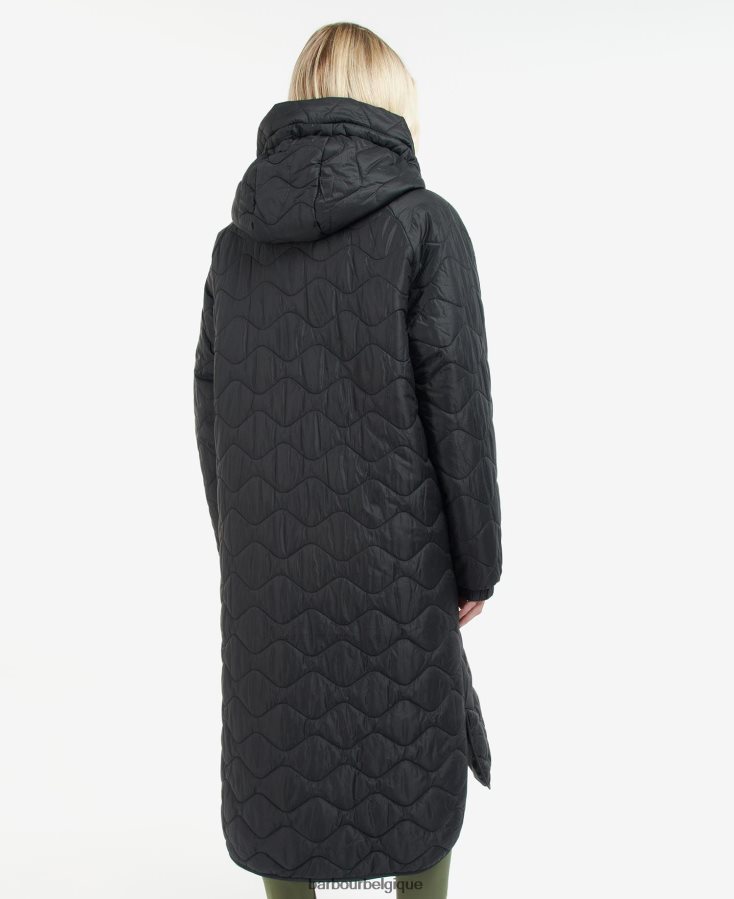 vêtements Barbour veste matelassée roland vert palmier femmes T2L6ZP1468