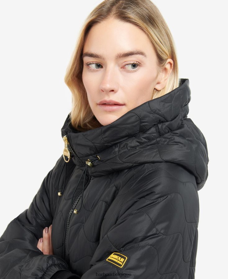 vêtements Barbour veste matelassée roland vert palmier femmes T2L6ZP1468