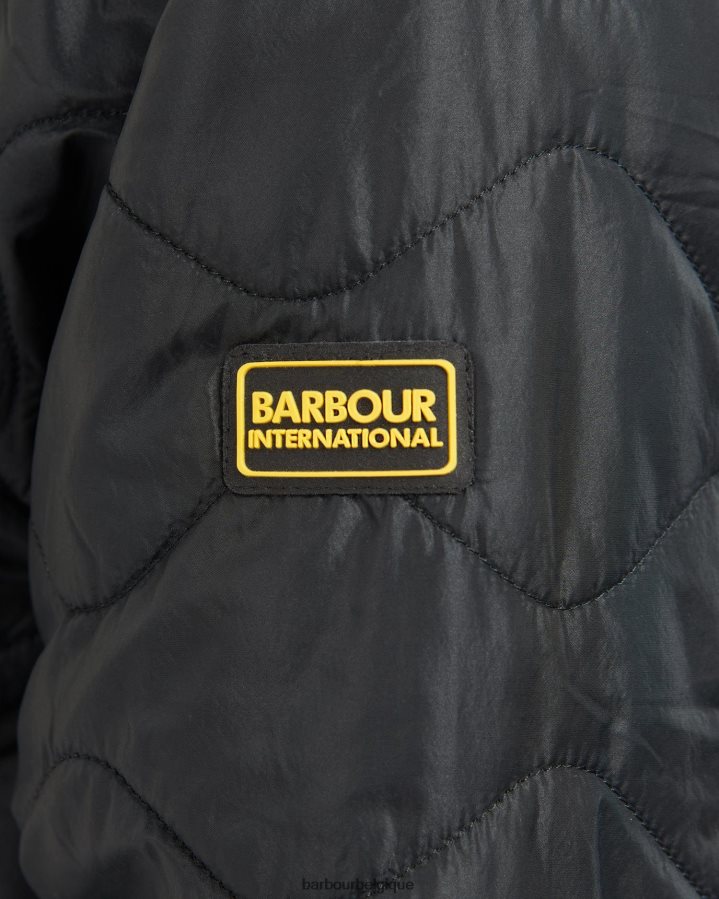 vêtements Barbour veste matelassée roland vert palmier femmes T2L6ZP1468