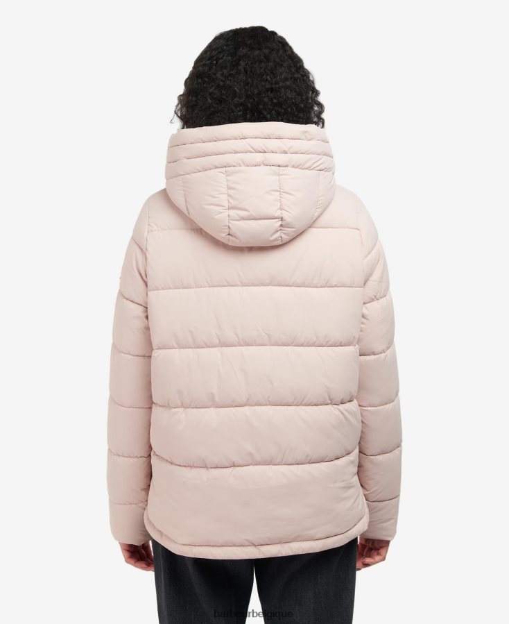 vêtements Barbour veste matelassée saunton bleu marine foncé femmes T2L6ZP1517