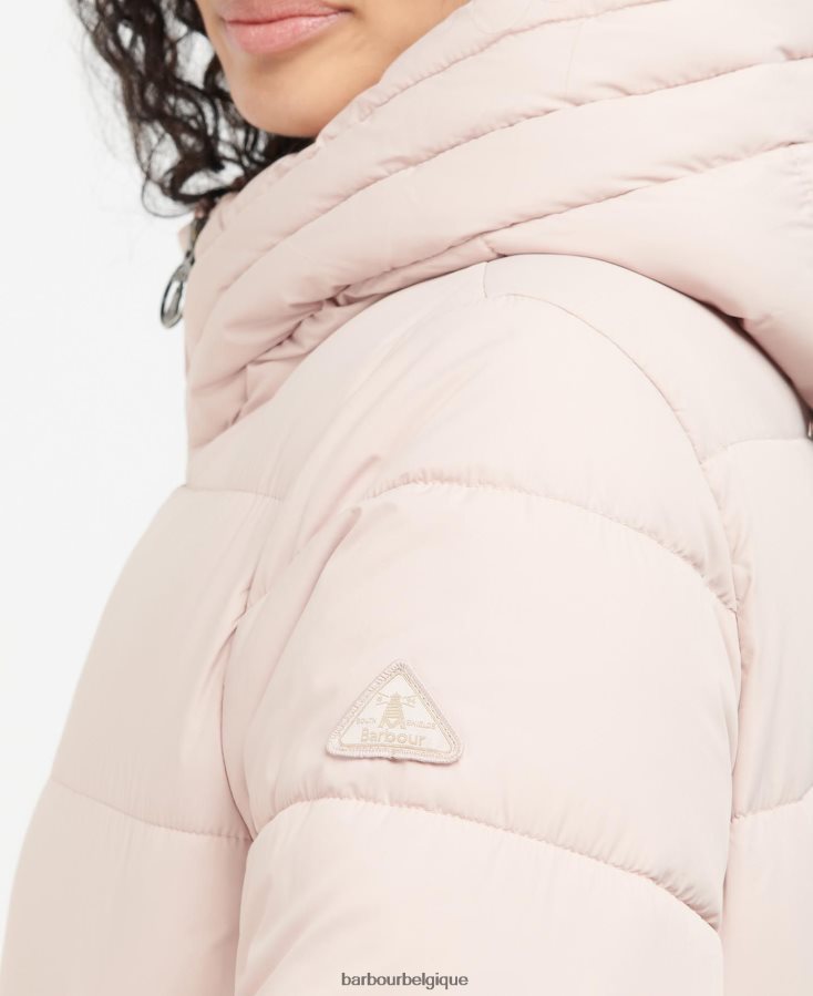 vêtements Barbour veste matelassée saunton bleu marine foncé femmes T2L6ZP1517