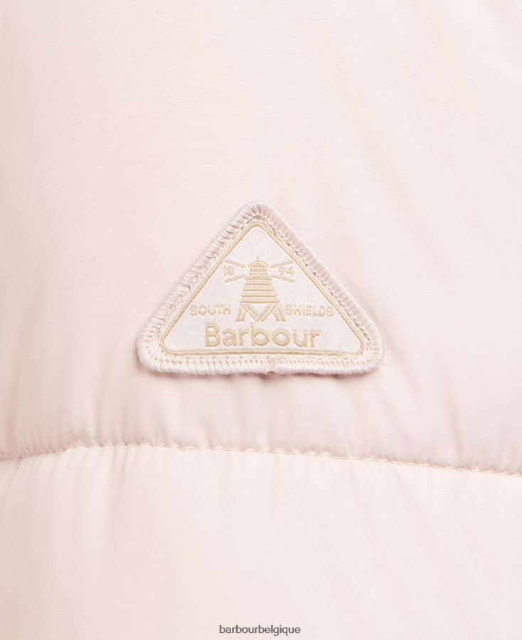 vêtements Barbour veste matelassée saunton bleu marine foncé femmes T2L6ZP1517