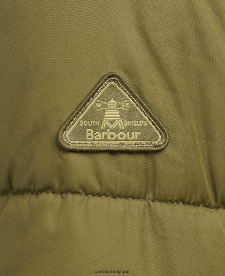 vêtements Barbour veste matelassée saunton bleu marine foncé femmes T2L6ZP1518