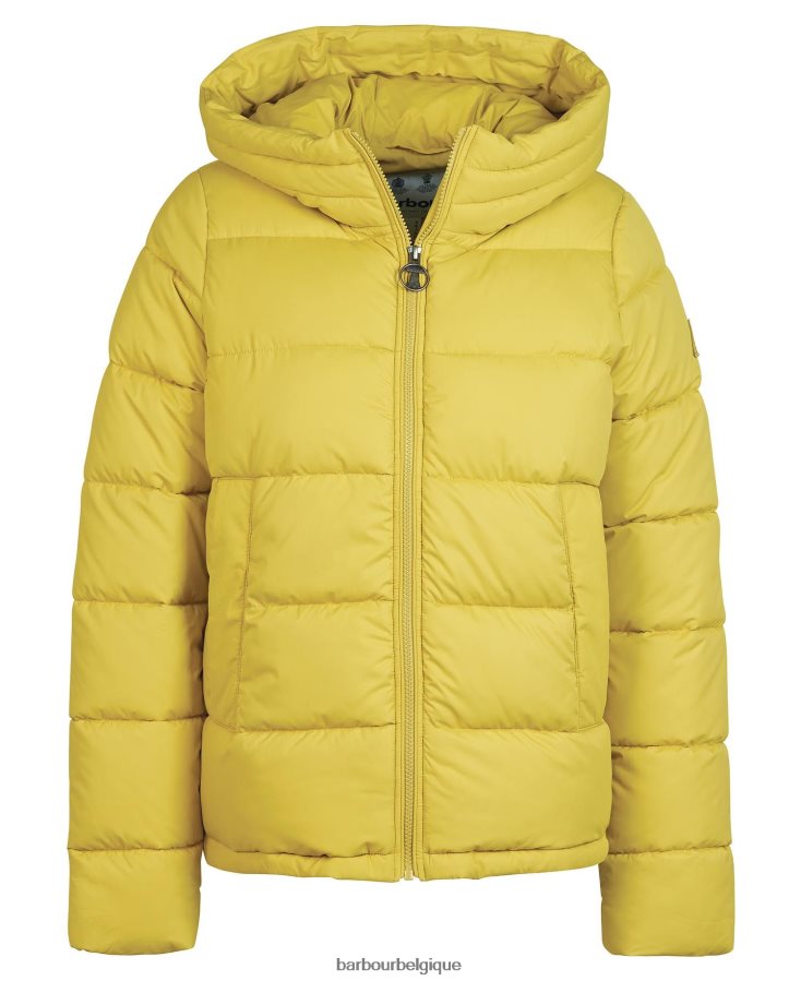 vêtements Barbour veste matelassée saunton bleu marine foncé femmes T2L6ZP1520