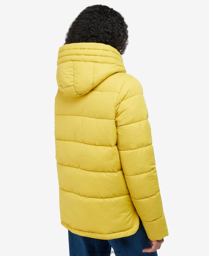 vêtements Barbour veste matelassée saunton bleu marine foncé femmes T2L6ZP1520