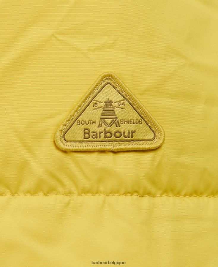 vêtements Barbour veste matelassée saunton bleu marine foncé femmes T2L6ZP1520