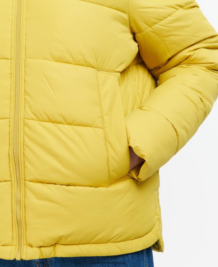 vêtements Barbour veste matelassée saunton bleu marine foncé femmes T2L6ZP1520