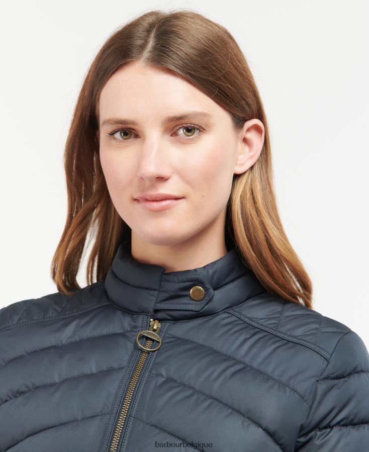 vêtements Barbour veste matelassée stretch cavalry olive/olive marne femmes T2L6ZP1424