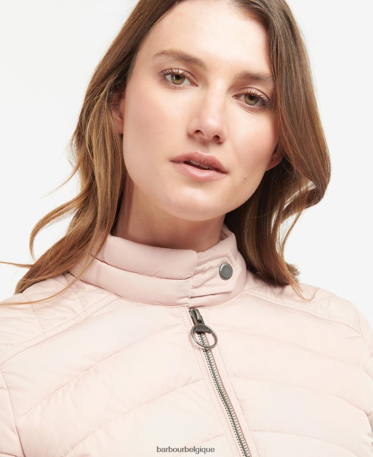 vêtements Barbour veste matelassée stretch cavalry olive/olive marne femmes T2L6ZP1437