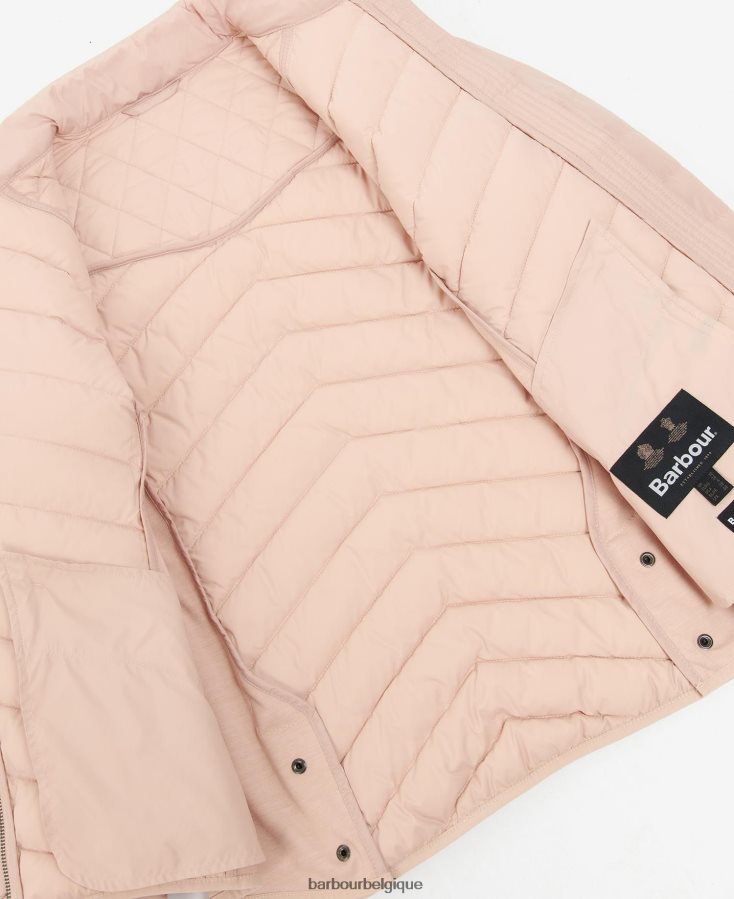 vêtements Barbour veste matelassée stretch cavalry olive/olive marne femmes T2L6ZP1437