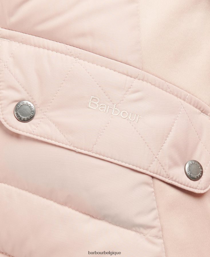 vêtements Barbour veste matelassée stretch cavalry olive/olive marne femmes T2L6ZP1437