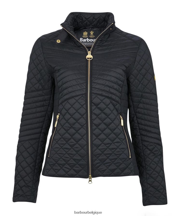 vêtements Barbour veste matelassée vert armée clair femmes T2L6ZP1490