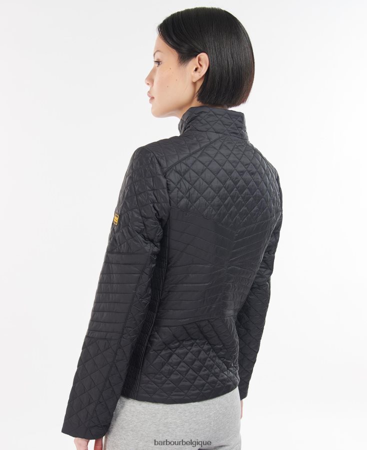 vêtements Barbour veste matelassée vert armée clair femmes T2L6ZP1490