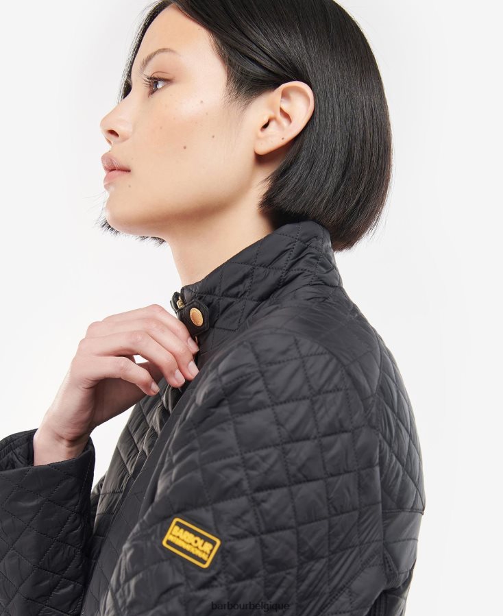 vêtements Barbour veste matelassée vert armée clair femmes T2L6ZP1490