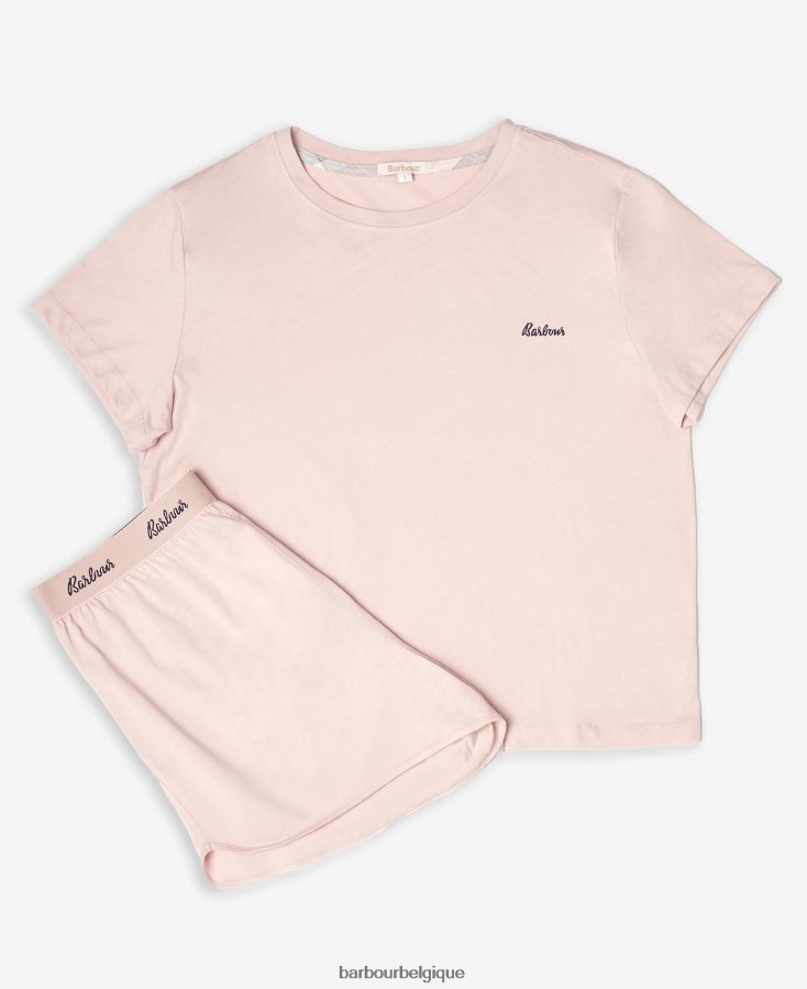 vêtements Barbour ensemble de salon millie rose clair femmes T2L6ZP2042