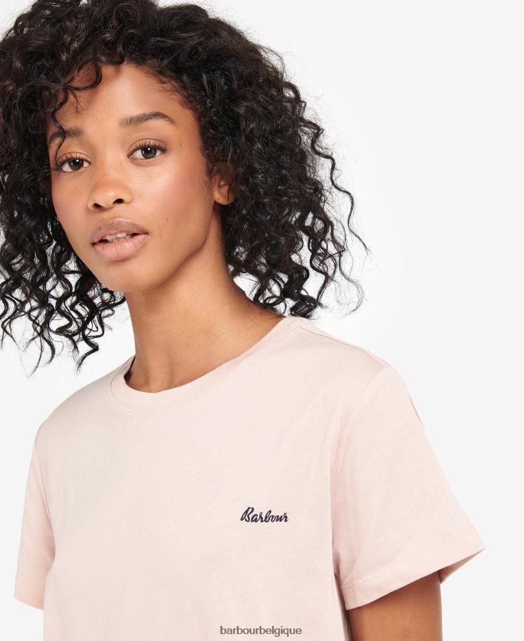 vêtements Barbour ensemble de salon millie rose clair femmes T2L6ZP2042