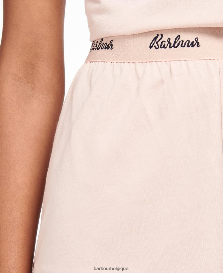 vêtements Barbour ensemble de salon millie rose clair femmes T2L6ZP2042