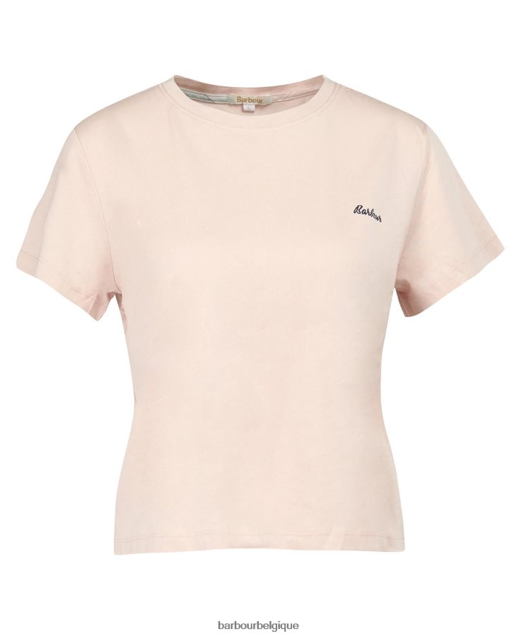 vêtements Barbour ensemble de salon millie rose clair femmes T2L6ZP2042