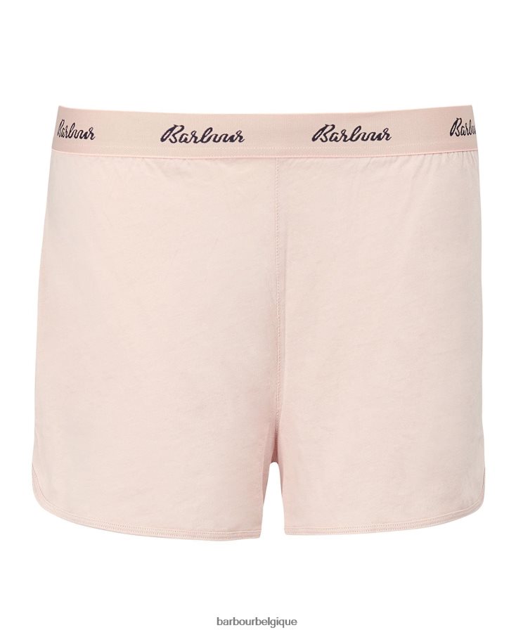 vêtements Barbour ensemble de salon millie rose clair femmes T2L6ZP2042