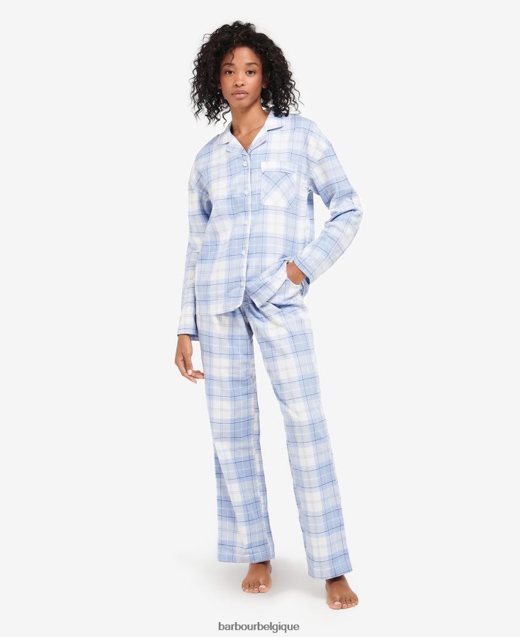 vêtements Barbour ensemble pyjama ellery tartan rose femmes T2L6ZP2037