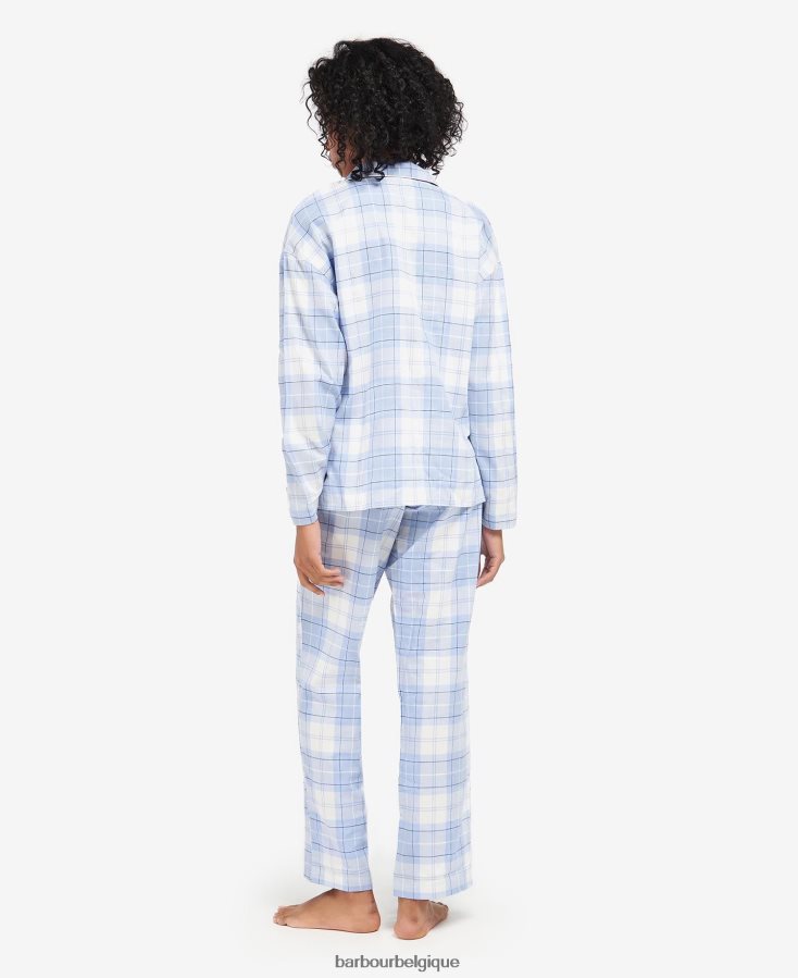 vêtements Barbour ensemble pyjama ellery tartan rose femmes T2L6ZP2037