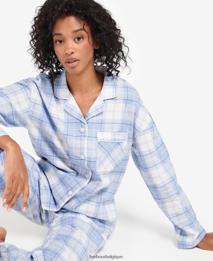 vêtements Barbour ensemble pyjama ellery tartan rose femmes T2L6ZP2037