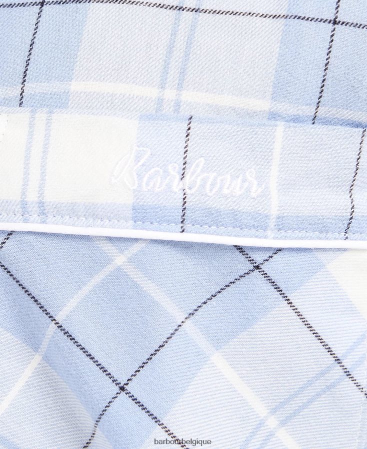 vêtements Barbour ensemble pyjama ellery tartan rose femmes T2L6ZP2037