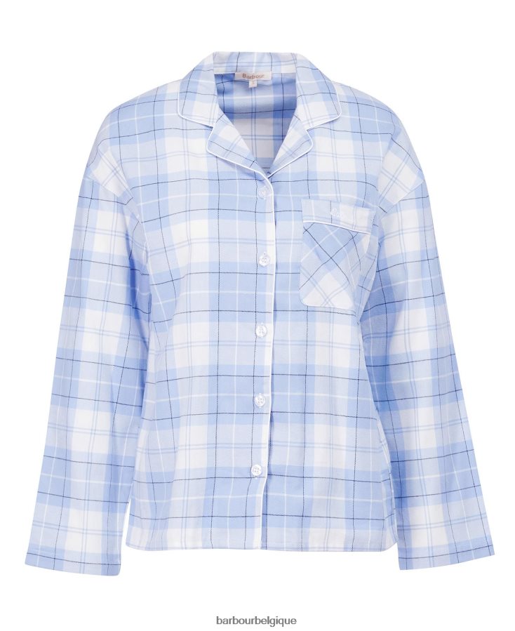 vêtements Barbour ensemble pyjama ellery tartan rose femmes T2L6ZP2037