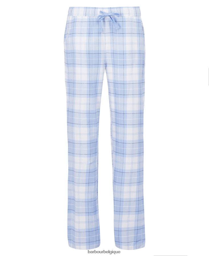 vêtements Barbour pantalon de pyjama nancy tartan rose femmes T2L6ZP2044