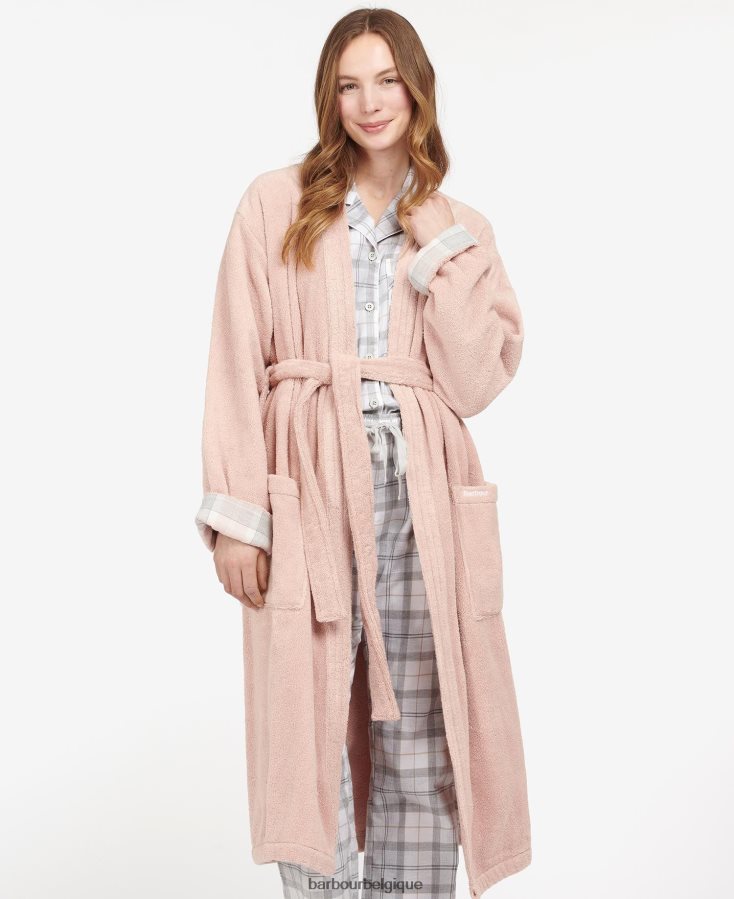 vêtements Barbour robe de chambre ada gris femmes T2L6ZP2043