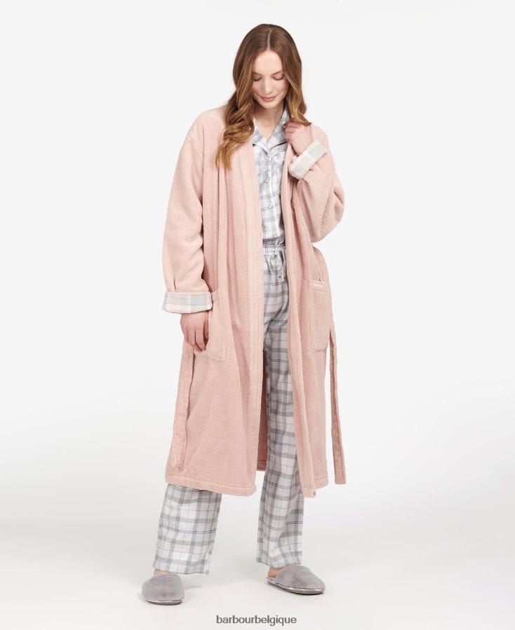 vêtements Barbour robe de chambre ada gris femmes T2L6ZP2043