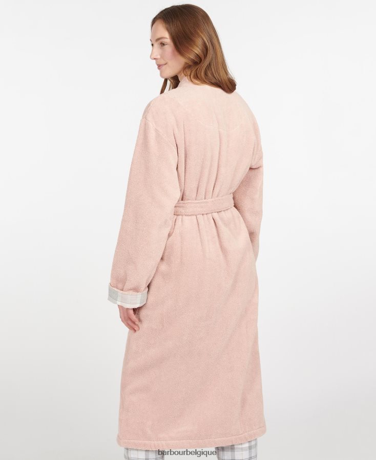 vêtements Barbour robe de chambre ada gris femmes T2L6ZP2043