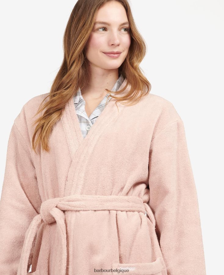 vêtements Barbour robe de chambre ada gris femmes T2L6ZP2043