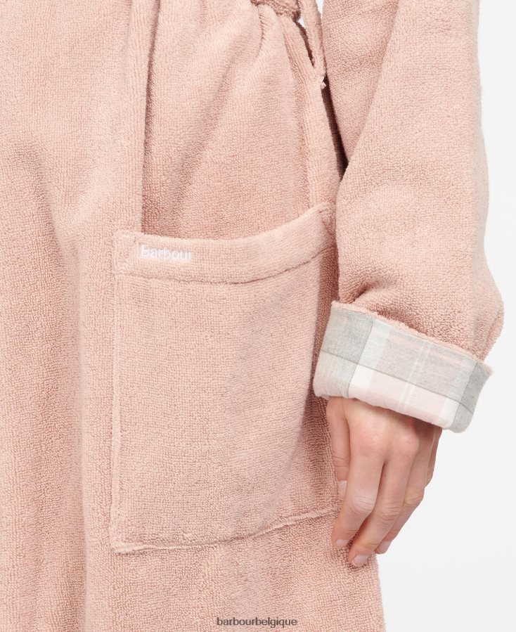 vêtements Barbour robe de chambre ada gris femmes T2L6ZP2043