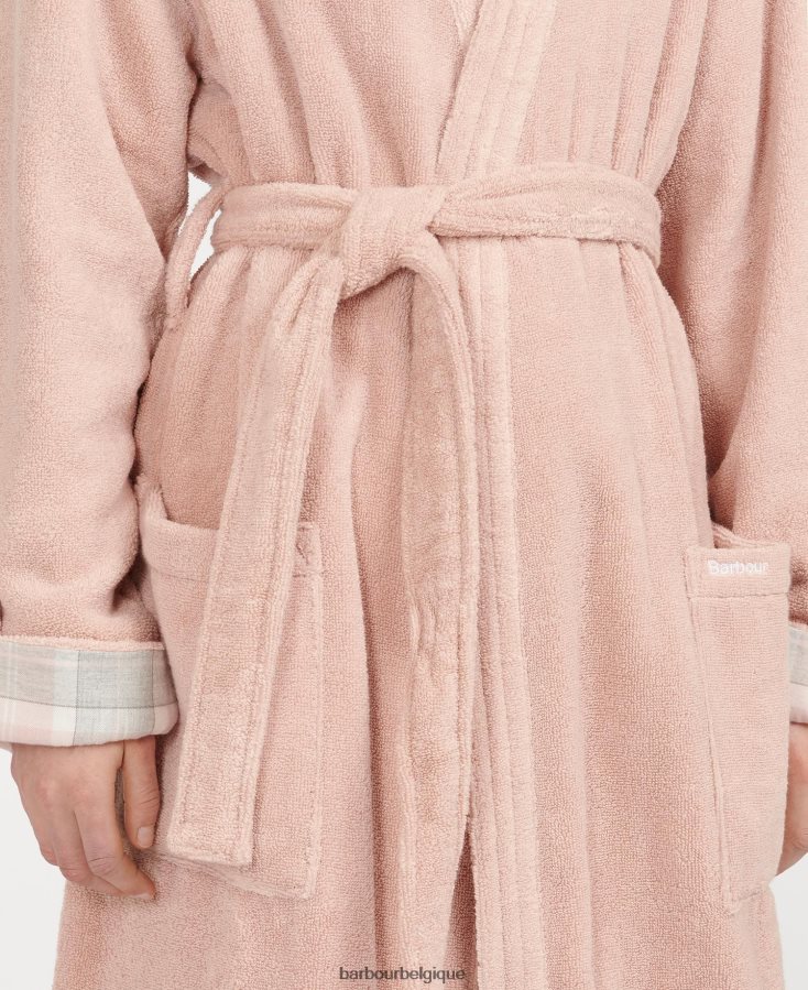 vêtements Barbour robe de chambre ada gris femmes T2L6ZP2043