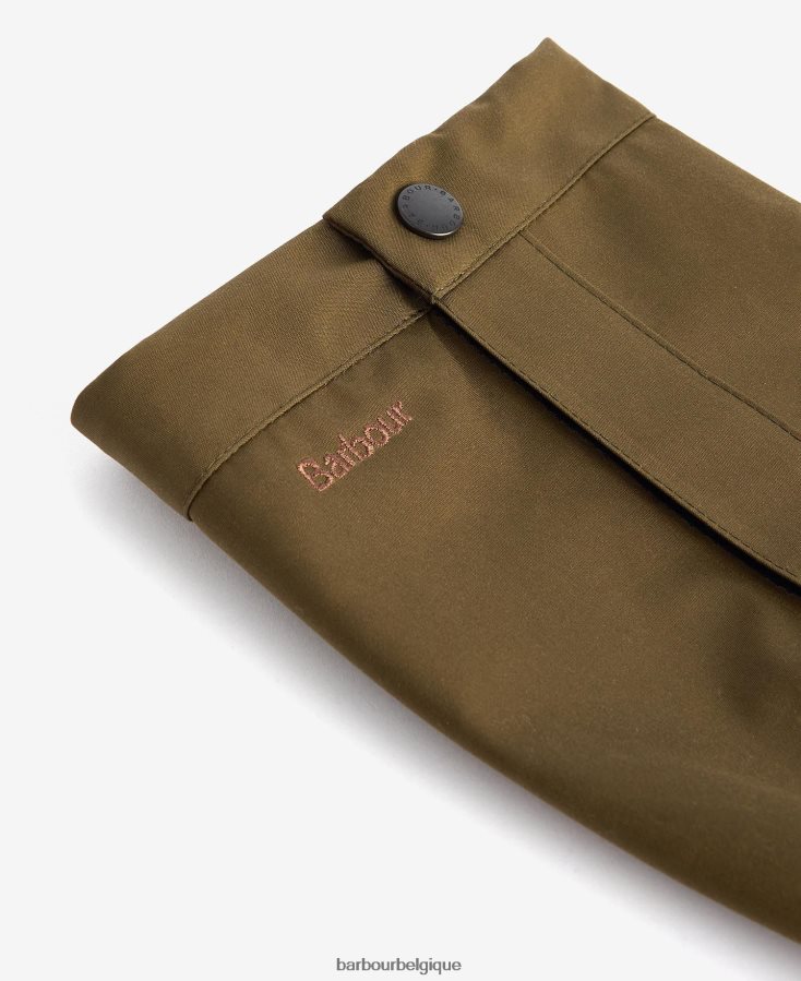 accessoires Barbour guêtre d\'endurance vert foncé Hommes T2L6ZP1361