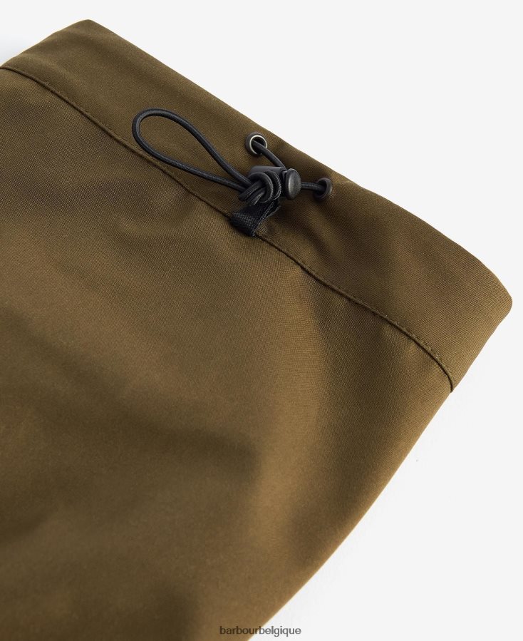 accessoires Barbour guêtre d\'endurance vert foncé Hommes T2L6ZP1361