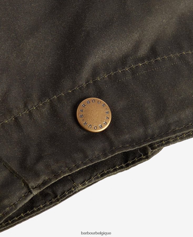 accessoires Barbour cagoule en cire légère sable Hommes T2L6ZP2317