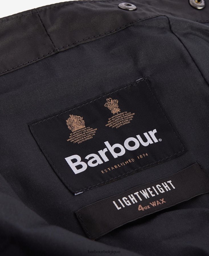 accessoires Barbour cagoule en cire légère sable Hommes T2L6ZP2333