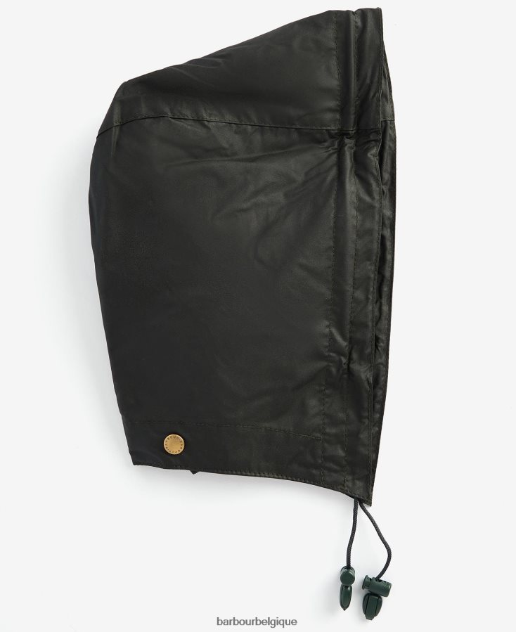 accessoires Barbour cagoule en cire légère sable Hommes T2L6ZP2336