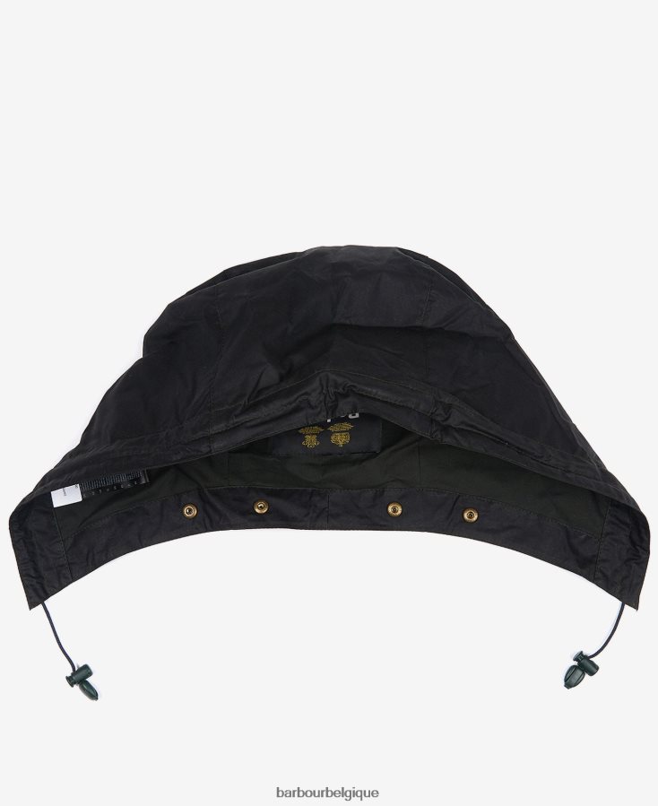 accessoires Barbour cagoule en cire légère sable Hommes T2L6ZP2336
