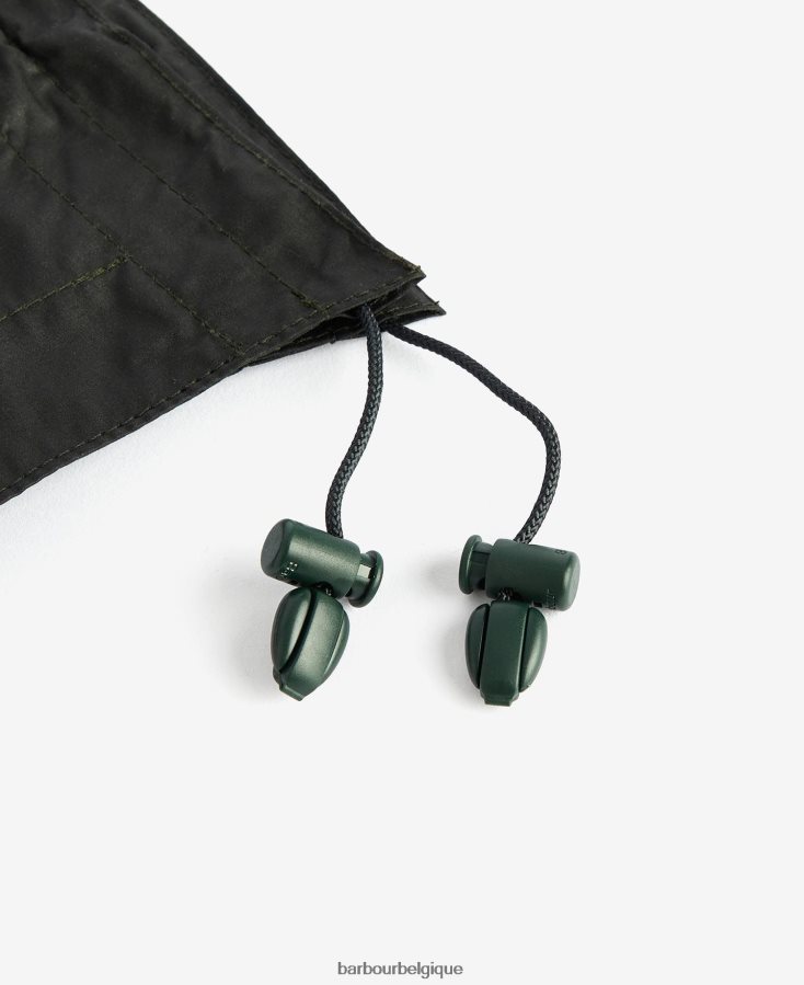 accessoires Barbour cagoule en cire légère sable Hommes T2L6ZP2336